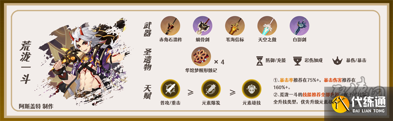 原神苇海信标属性一览 苇海信标适合谁使用