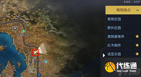 黎明觉醒生机望海为湖藏宝图怎么过 位置一览