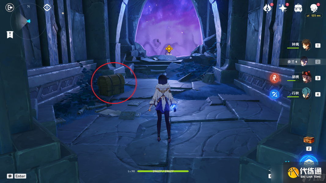 原神命运尽头的垂泪者秘境全宝箱探索攻略