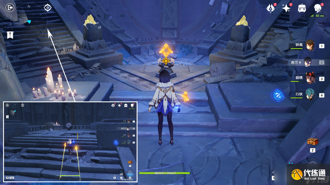 原神命运尽头的垂泪者秘境全宝箱探索攻略