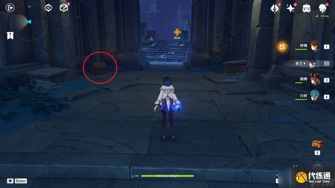 原神命运尽头的垂泪者秘境全宝箱探索攻略