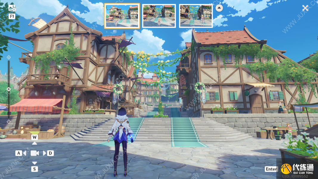 原神风物留影第一天攻略 第一关全拍照地点位置