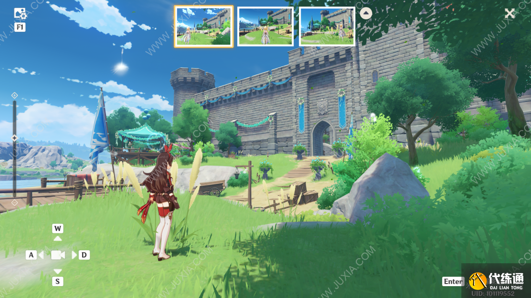 原神风物留影第一天攻略 第一关全拍照地点位置