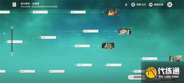 原神珐露珊邀约任务全结局成就攻略介绍
