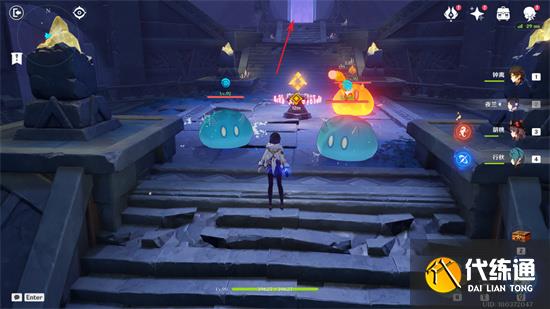 原神卡利贝尔秘境宝箱全收集攻略