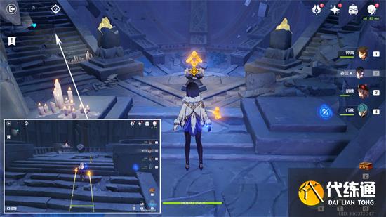 原神卡利贝尔秘境宝箱全收集攻略