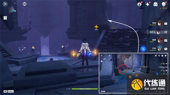 原神卡利贝尔秘境宝箱全收集攻略