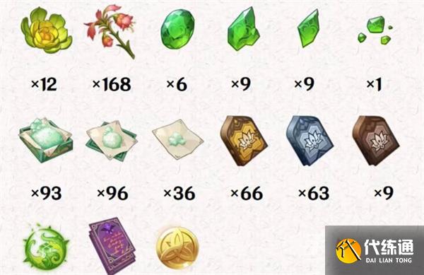 《原神》卡维突破材料大全 《原神》卡维突破材料大全