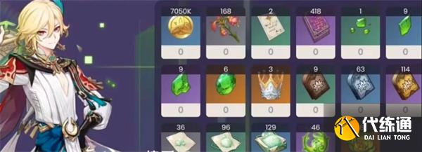 《原神》卡维突破材料大全 《原神》卡维突破材料大全