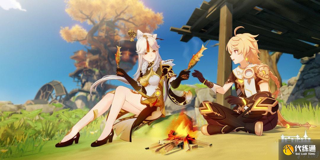 《原神》白术90级人物属性怎么样