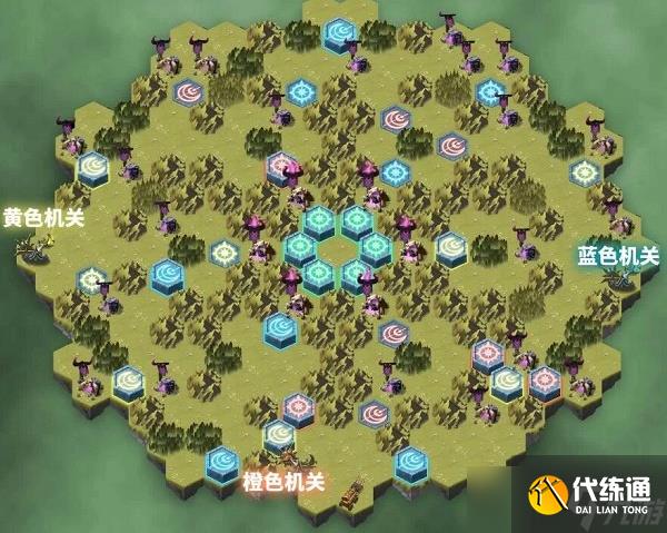 《剑与远征》星界迷阵路线图