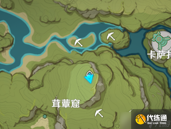 原神秘宝迷踪第一天宝箱位置详情