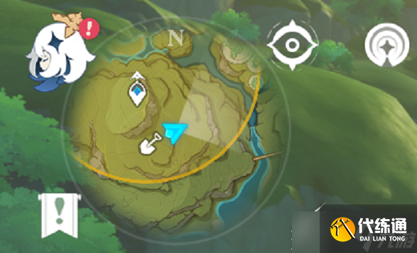 原神秘宝迷踪第一天宝箱位置详情