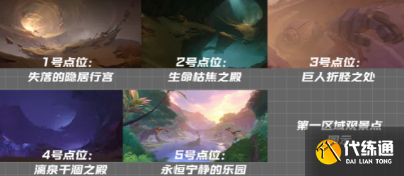 原神千壑沙地观景点位置大全 千壑沙地17个观景点全收集攻略[多图]图片2