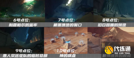 原神千壑沙地观景点位置大全 千壑沙地17个观景点全收集攻略[多图]图片4