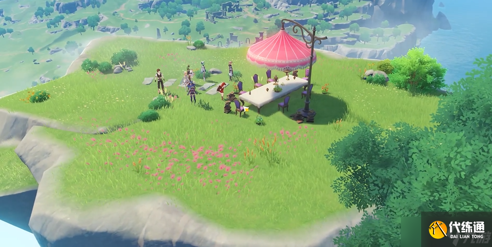 《原神》3.5版本存于云天的至福之解应该怎么过