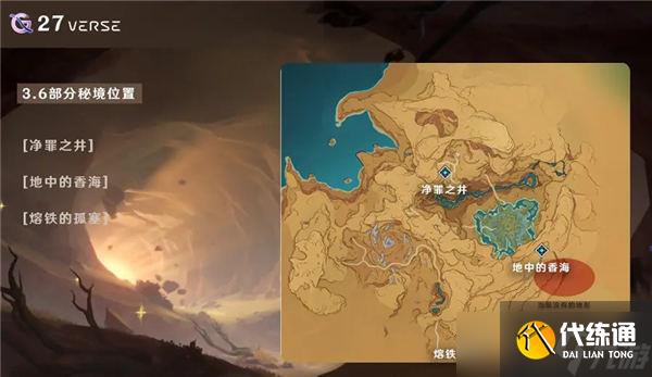 原神3.6新副本秘境位置一览