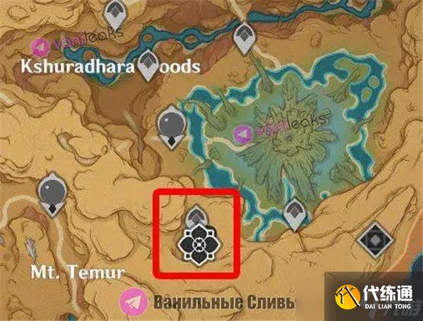 原神3.6新副本秘境位置一览