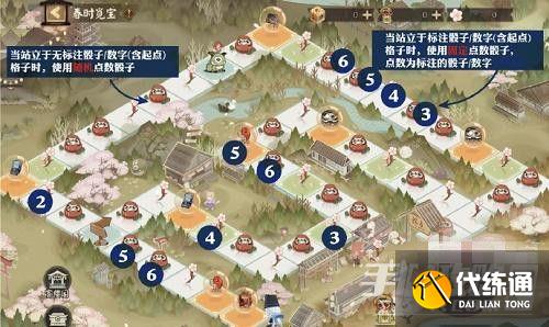 《阴阳师》春时觅宝大富翁最优路线攻略2023 《阴阳师》春时觅宝大富翁最优路线攻略2023