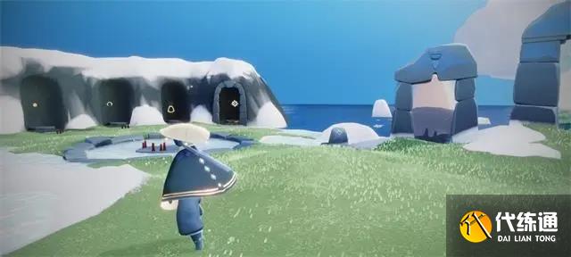 光遇斗笠先祖在哪 3.9斗笠先祖兑换图和位置分享[多图]图片1