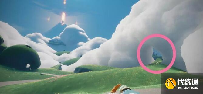 光遇斗笠先祖在哪 3.9斗笠先祖兑换图和位置分享[多图]图片3