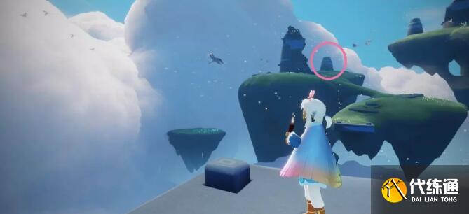 光遇斗笠先祖在哪 3.9斗笠先祖兑换图和位置分享[多图]图片4