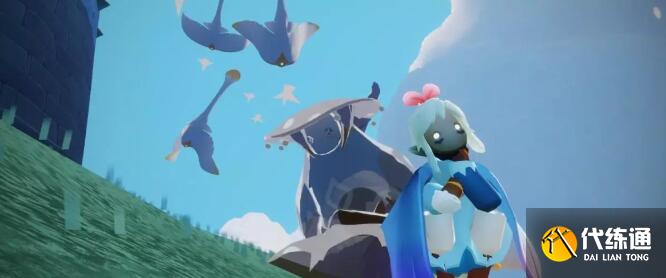 光遇斗笠先祖在哪 3.9斗笠先祖兑换图和位置分享[多图]图片5