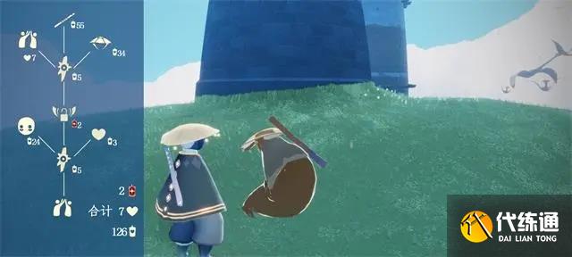 光遇斗笠先祖在哪 3.9斗笠先祖兑换图和位置分享[多图]图片6