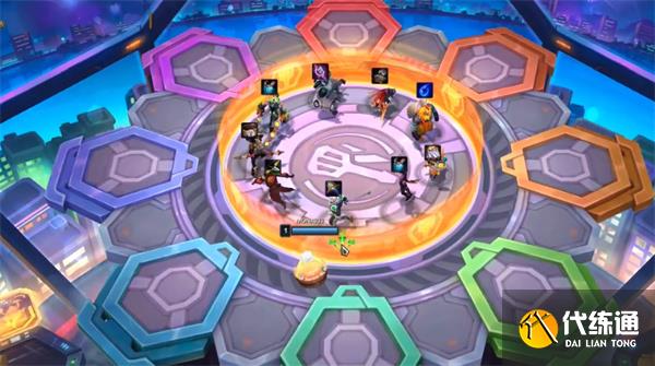 lol美测服怎么领点券