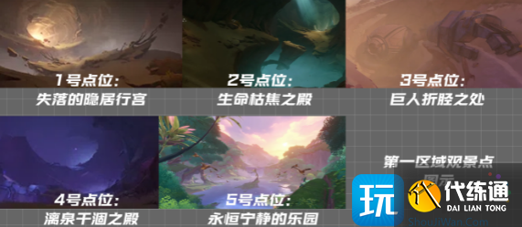 原神千壑沙地观景点位置大全 千壑沙地17个观景点全收集攻略