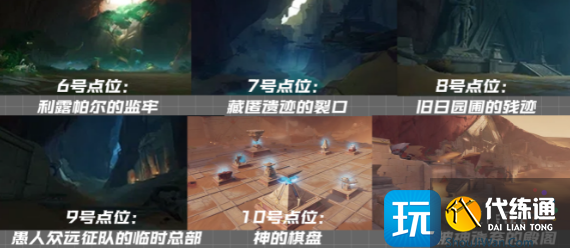 原神千壑沙地观景点位置大全 千壑沙地17个观景点全收集攻略