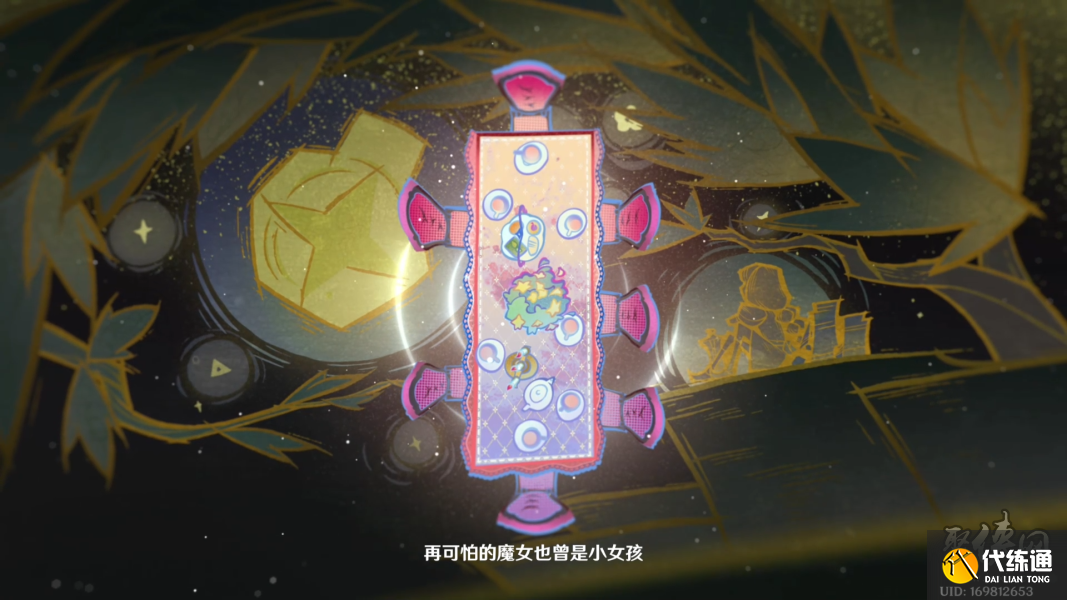 原神魔女的茶会pv解析 8位魔女RNMABJ真实身份是谁