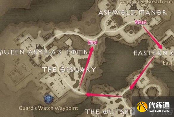 《暗黑破坏神:不朽》幽灵马车路线是什么?幽灵马车路线一览