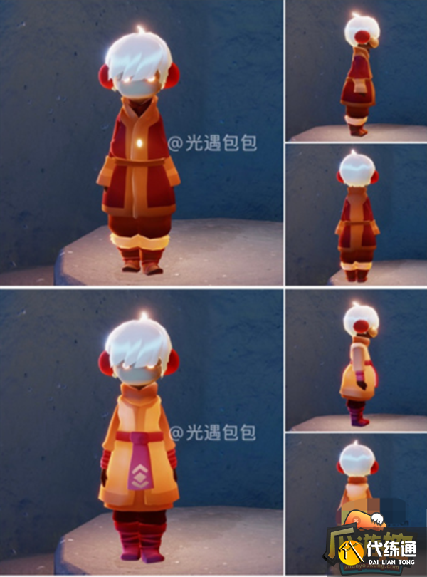 光遇穿越季兑换图