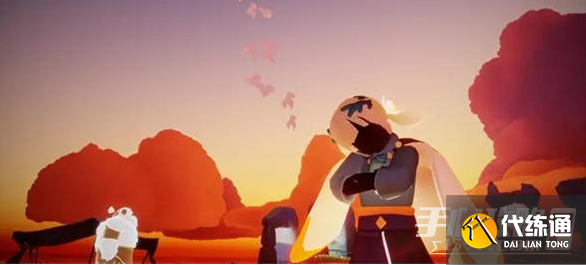 《光遇》穿越季先祖动作一览