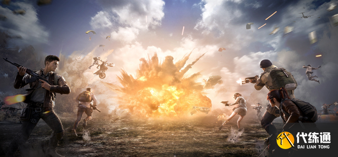 和平精英训练场在哪进