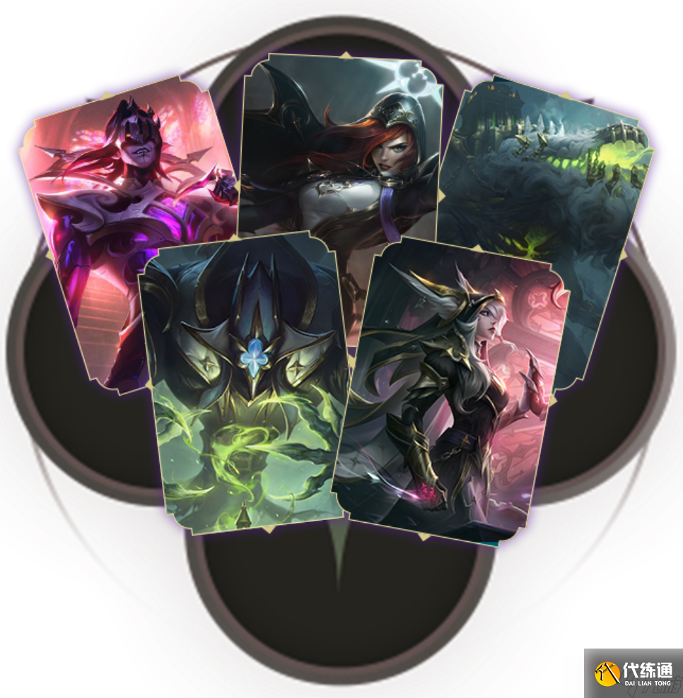 《英雄联盟》绝息圣堂夺宝里程碑奖励一览