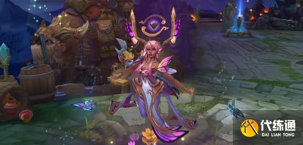 英雄联盟花仙女王卡尔玛多少钱 花仙女王卡尔玛皮肤价格介绍[多图]图片5