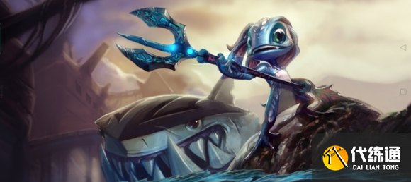 lol手游小鱼人皮肤手感排行