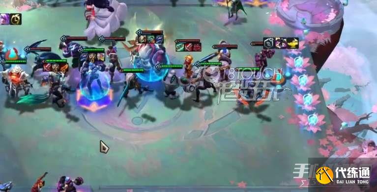 云顶之弈s8.5狼人阵容推荐