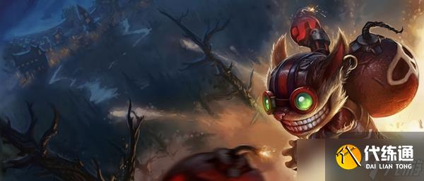 英雄联盟手游爆破鬼才 吉格斯出装天赋攻略