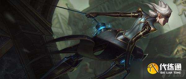 英雄联盟手游青钢影 卡密尔出装天赋攻略
