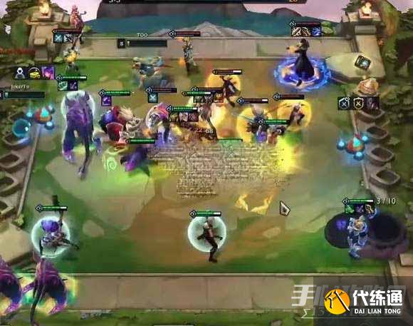 《云顶之弈》s8.5阵容推荐 《云顶之弈》s8.5阵容推荐