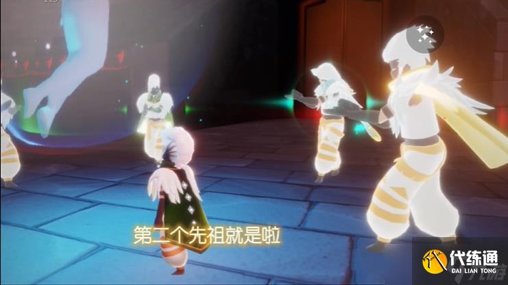 光遇细心矿工先祖位置在哪