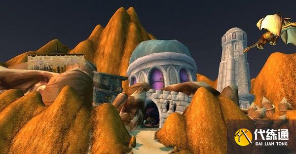 魔兽世界暮光高地传送门所在地