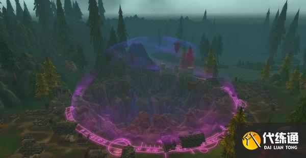 魔兽世界暮光高地传送门在哪