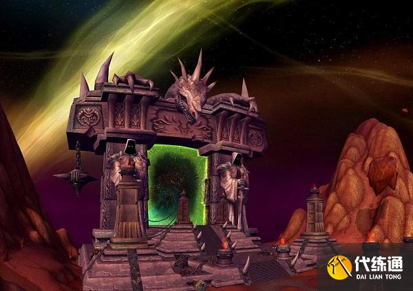 魔兽世界暮光高地传送门所在地