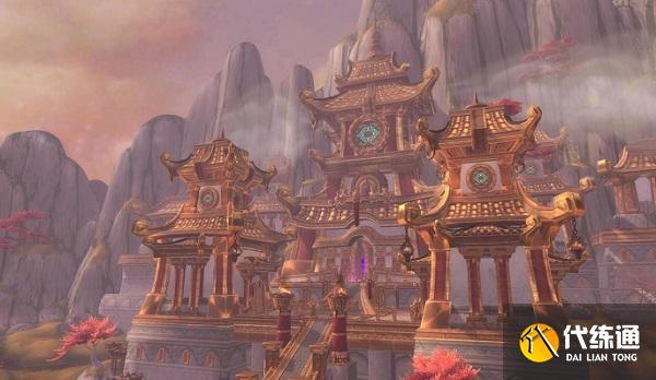 魔兽世界暮光高地传送门所在地