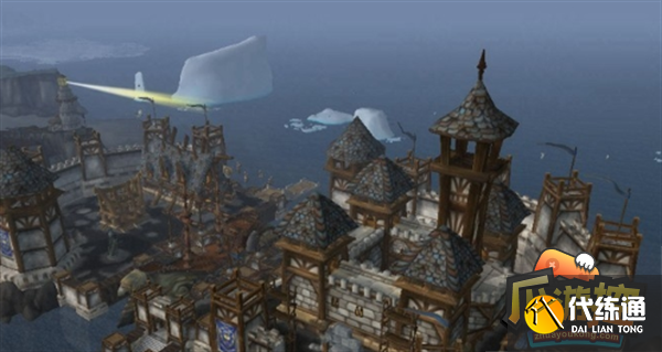 魔兽世界北风苔原前往方法