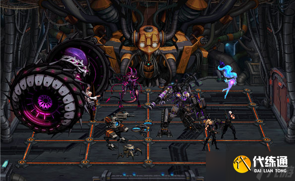 dnf机械战神实验室在哪